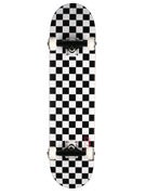 Speed Demon White Checker Complete  7.5