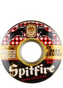 Spitfire 80HD's Brock Bock Beer Cruiser Wheels