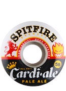 Spitfire 80HD's Cardi-Ale Beer Store Cruiser Wheels