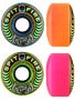 Spitfire 80HD Speedies Neon Blast Mash Up Wheels