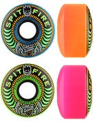 Spitfire 80HD Speedies Neon Blast Mash Up Wheels