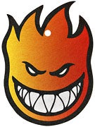 Spitfire Bighead Air Freshener Flame