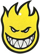 Spitfire Bighead Air Freshener Yellow