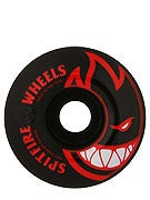 Spitfire Black/Red Bighead Wheels