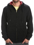 Spitfire Black Diamond Custom Hoodzip