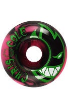 Spitfire Cole Black/Pink Swirl Bighead Wheels
