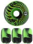Spitfire Brainwashers 50/50 Swirl Wheels 53mm