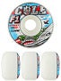 Spitfire F1 Streetburner Cole Warhawk Wheels