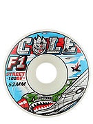 Spitfire F1 Streetburner Cole Warhawk Wheels