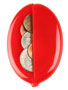 Spitfire Dirtbag Coin Pouch Red