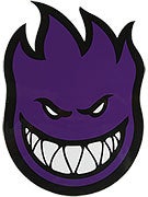 Spitfire Fireball Sticker Large PURPLE