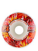 Spitfire F1 Streetburner Chima Fire Island Wheels