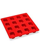 Spitfire Firehead Ice Cube Tray  Red