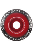 Spitfire Hardcore 2 Red/Black Wheels