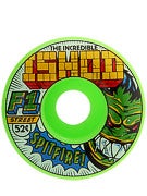 Spitfire F1SB Ishod Wair Smash Gamma Green Wheels