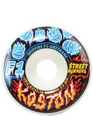 Spitfire F1 SB Koston Freezerburn White Wheels