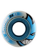 Spitfire S4 Lightblue Thin Core Wheels