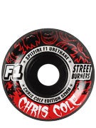 Spitfire Cole Black Streetburner Wheels