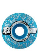 Spitfire Neon Blue 98D Park Burner Wheels