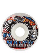 Spitfire F1 Streetburner Malto Monster Wheels