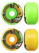 Spitfire F1 Streetburner Mashup Lemon/Lime Wheels
