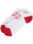 Spitfire Firehead No Show Socks