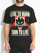 Spitfire Burn Propaganda T-Shirt