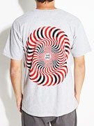 Spitfire Plaid Swirl T-Shirt