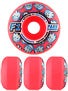 Spitfire F1 Parkburner Rocket Red Wheels