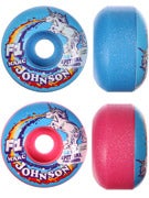 Spitfire F1 Street Johnson Spirit Animal Mash Up Wheels