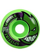 Spitfire F1 Streetburner Bighead Neon Green Wheels