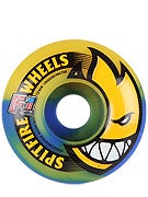 Spitfire F1 Streetburner Suicide Swirl Wheels