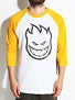 Spitfire Bighead #1 3/4 Sleeve Shirt