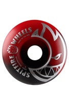Spitfire 50/50 Black/Red Swirl Wheels