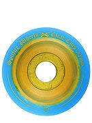 Spitfire Clear Cut Blue/Yellow Core Wheels
