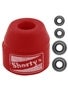 Shorty's Hyper-Flex Bushing Kit Red 95