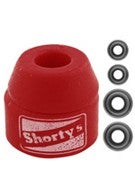 Shorty's Hyper-Flex Bushing Kit Red 95