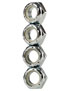 Shorty's Replacement Axle Nuts (4 Pk)