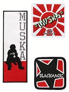Shorty's Patches 3 Pack