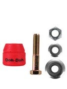 Shorty's King Pin Upgrade Kit Set