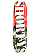 Shorty's Survival Camo Red Deck 8 x 31.6