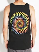 Spitfire Tie Dye Swirl Tank Top