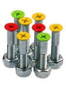 Shorty's Rasta Phillips Hardware
