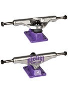 Silver Brandon Biebel Everlast M Class Trucks