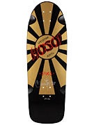 Sims Hosoi Ltd. Edition Signed Black/Gold Deck 10 x 30