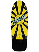 Sims Hosoi Ltd. Edition Signed Blk/Yellow Deck  10 x 30