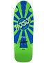 Sims Hosoi Ltd. Edition Signed Green/Blue Deck  10 x 30