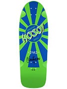 Sims Hosoi Ltd. Edition Signed Green/Blue Deck  10 x 30
