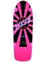 Sims Hosoi Ltd. Edition Signed Pink/Black Deck  10 x 30