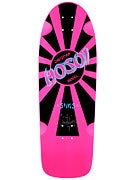 Sims Hosoi Ltd. Edition Signed Pink/Black Deck  10 x 30